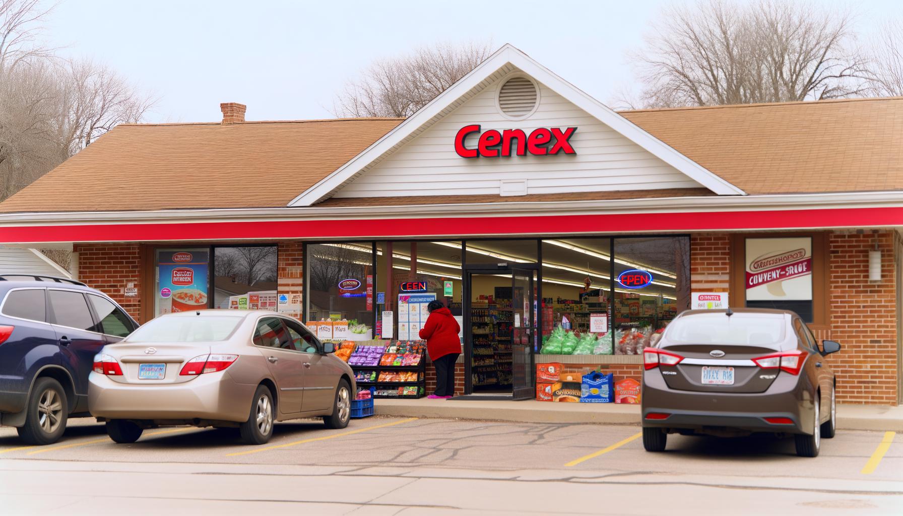 Cenex convenience store in Wisconsin