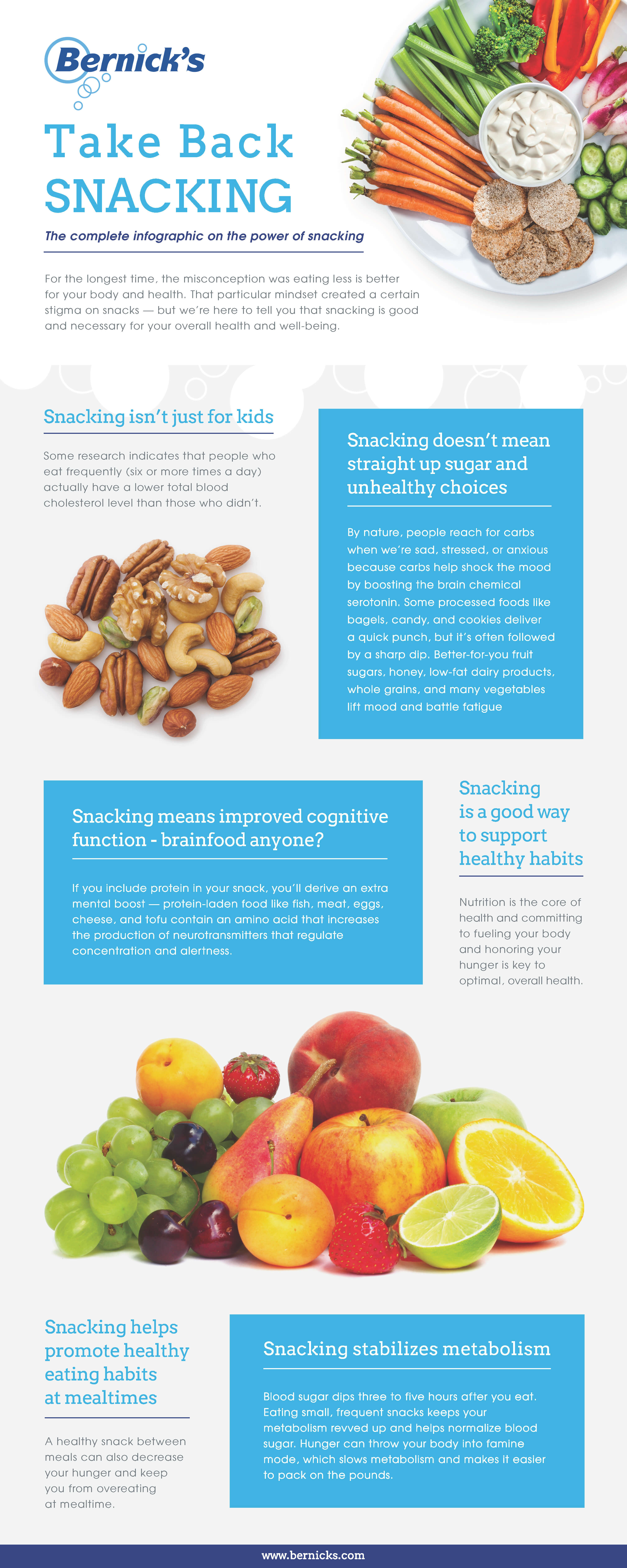 benefits of healthy snacking