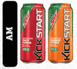 MTN DEW® KICKSTART™ Expands Product Lineup With Introduction Of Four Bold  New Flavors